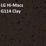 LG Hi-Macs G114 Clay